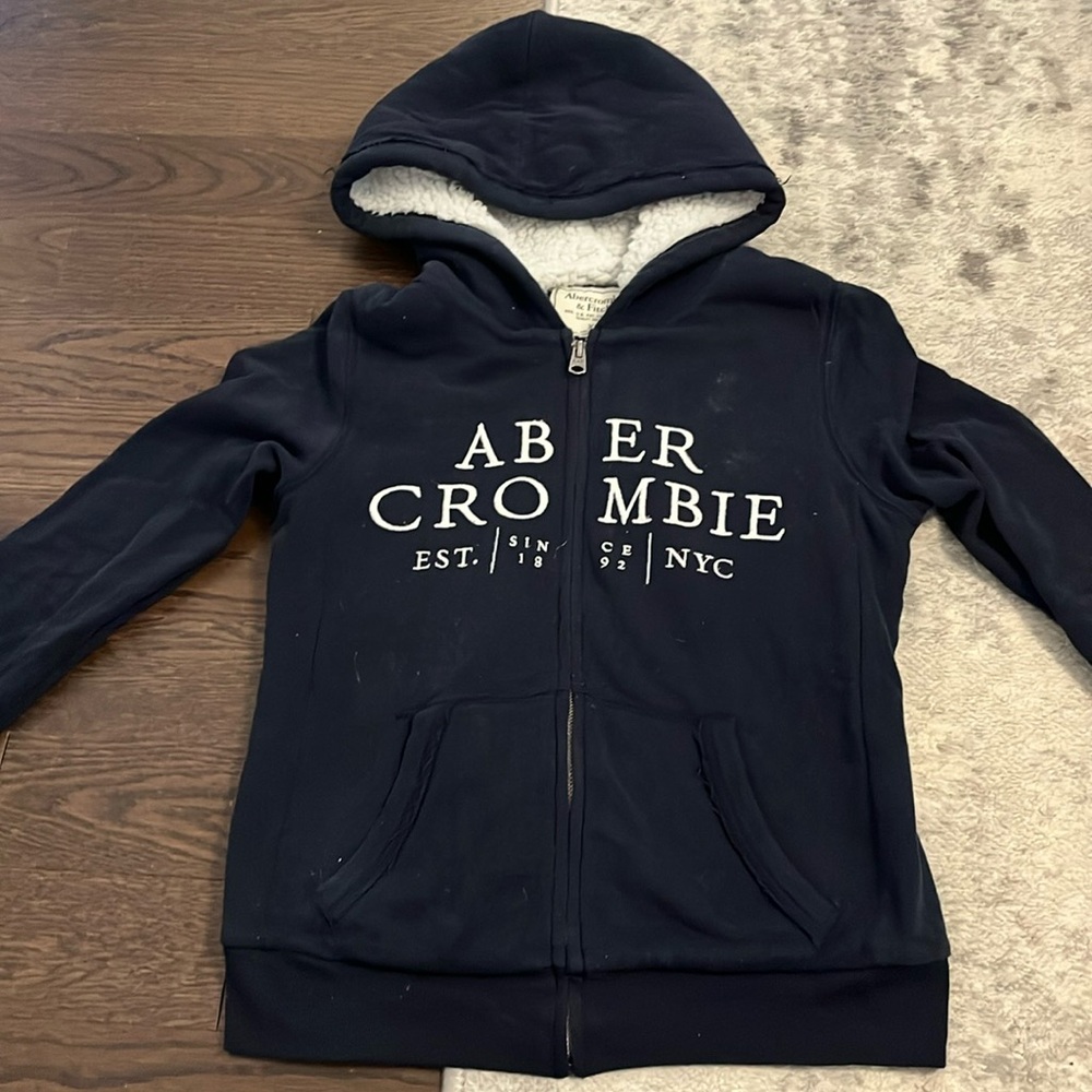 Abercrombie Zip Up Hoodie